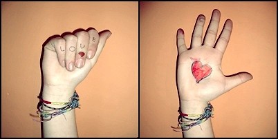 Love .  ?