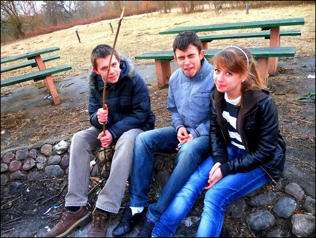 Urodziny na tumaku :D