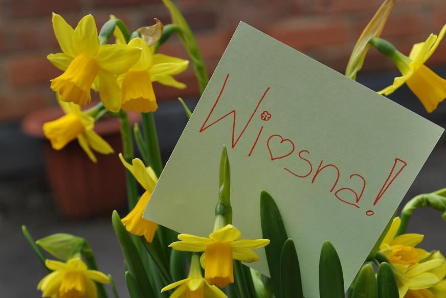 wiosna!
