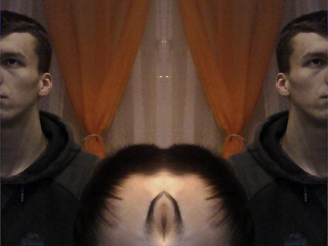 WYGOLONA w paseczek xD i 2 x p