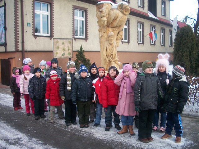 Wycieczka do Nadlenictwa