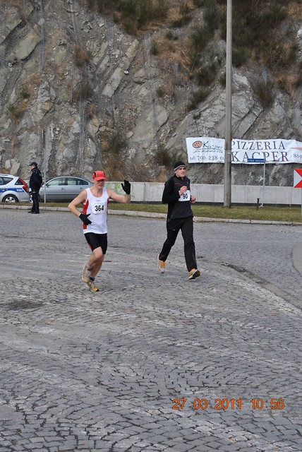 Pmaraton ywiecki  27-03-2011