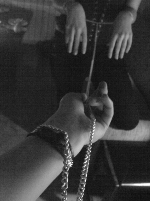 into asylum.