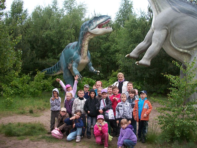 Park dinozaurw