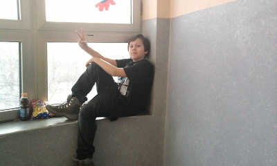 o ... kiedys z miym :D:D