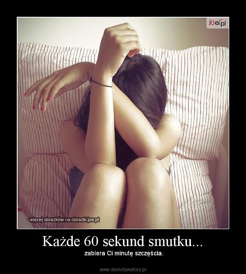 Smutek 