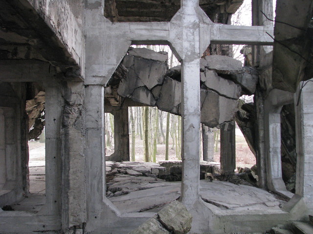 Ruiny na Westerplatte