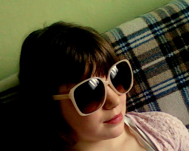 JA I WIELKIE OKULARY:)
