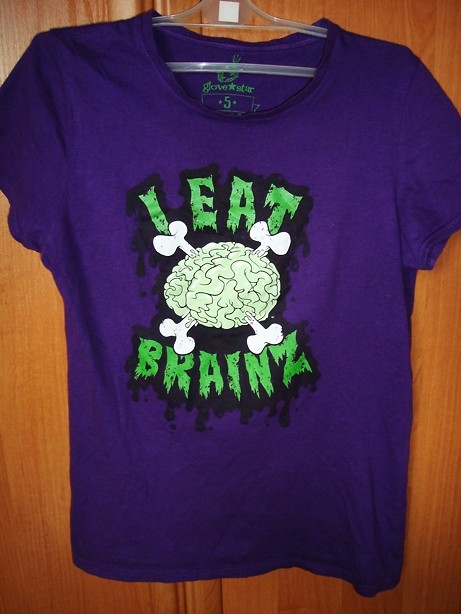 I EAT BRAINZ