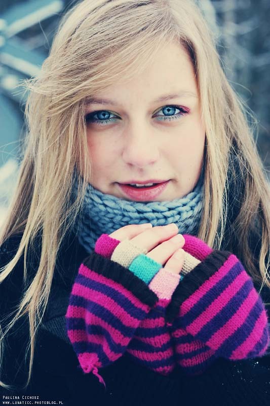 Blue Eyed Girl II