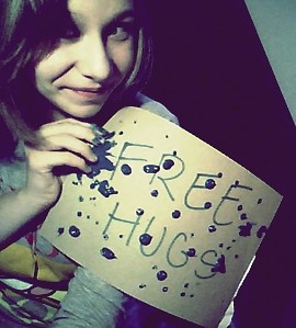 free hugs!