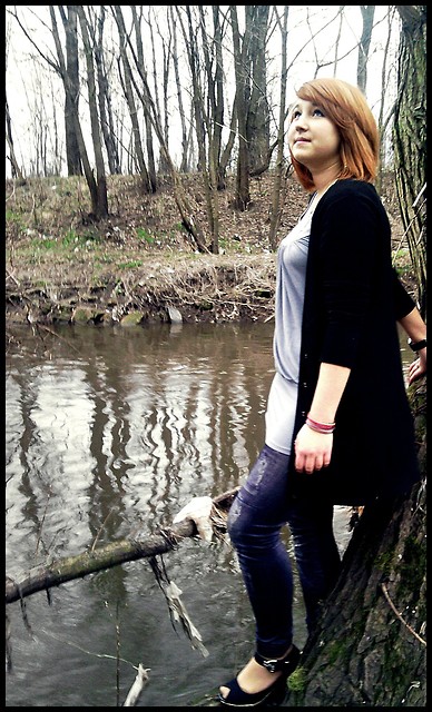 Nad rzeczk ; )
