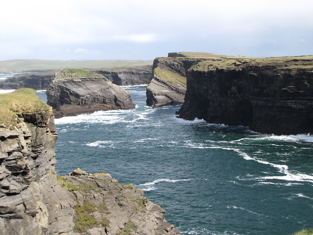 CLIFFS OF KILKEE