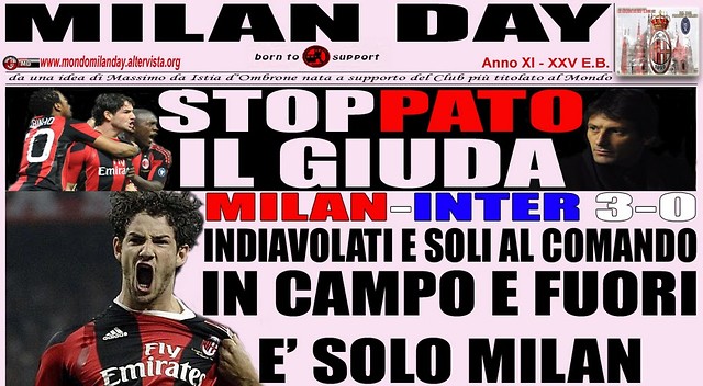 Milan-Inter 3-0