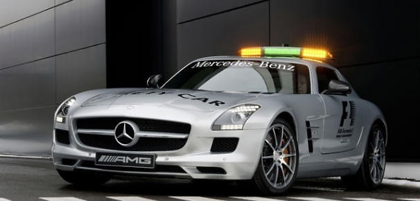 Mercedes SLS AMG ;))))))