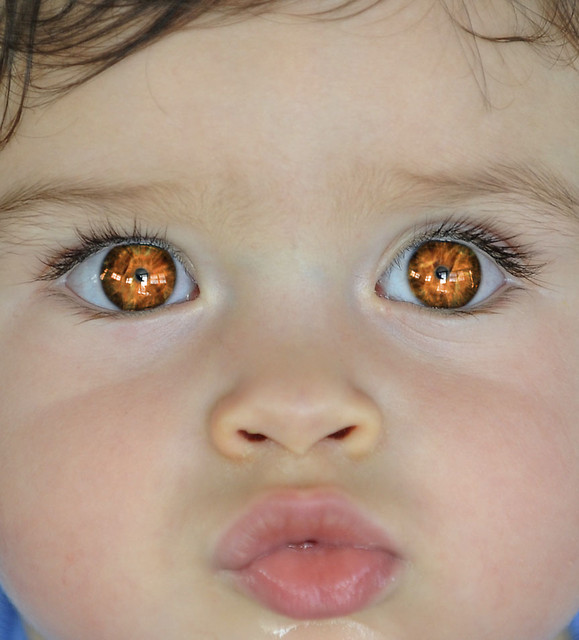 Give me the evil look