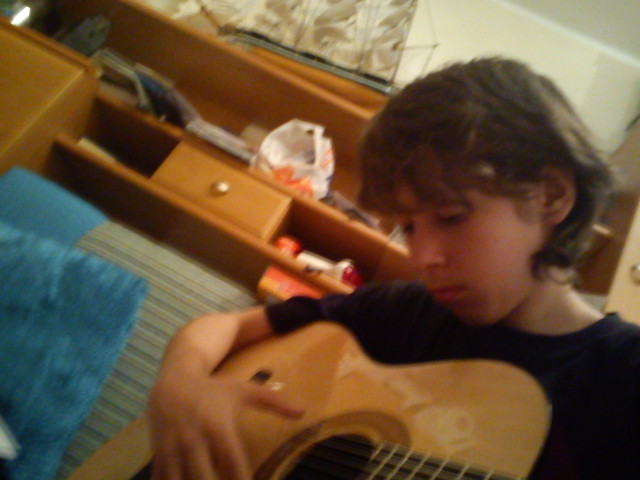 Nowa gitara ;D