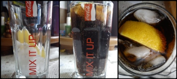Coca Cola po egzaminie ;dd
