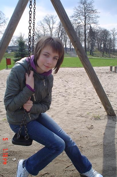 Moja nowa fryzurka ;)