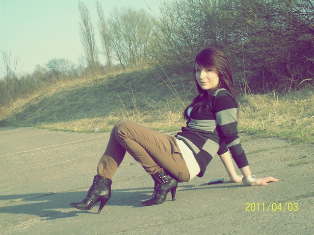  Twj wzrok siga tak wysoko. 