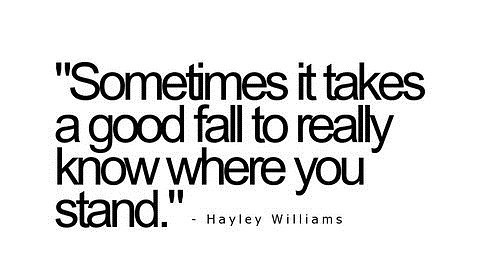 Sometimes...