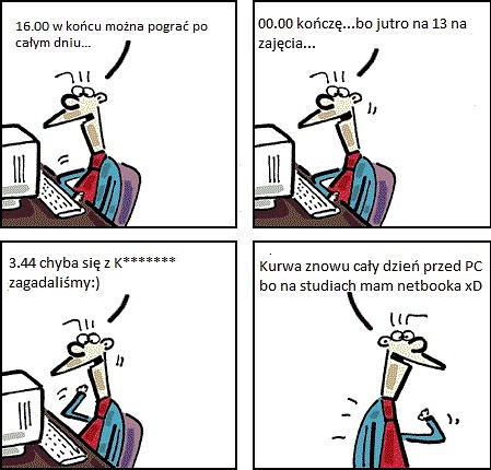 Uzalenienie....