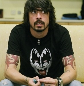 Dave Grohl : )