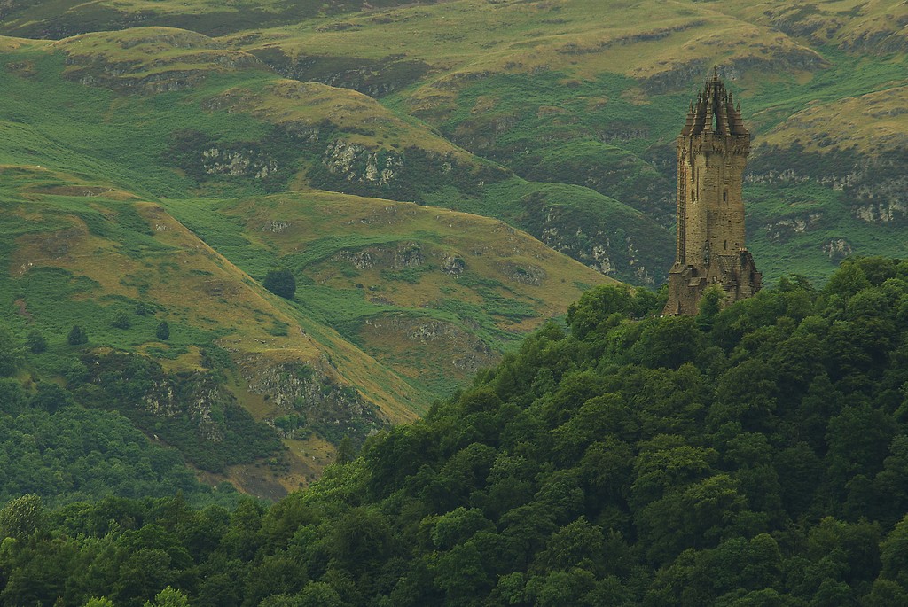 Wallace Monument-Szkocja
