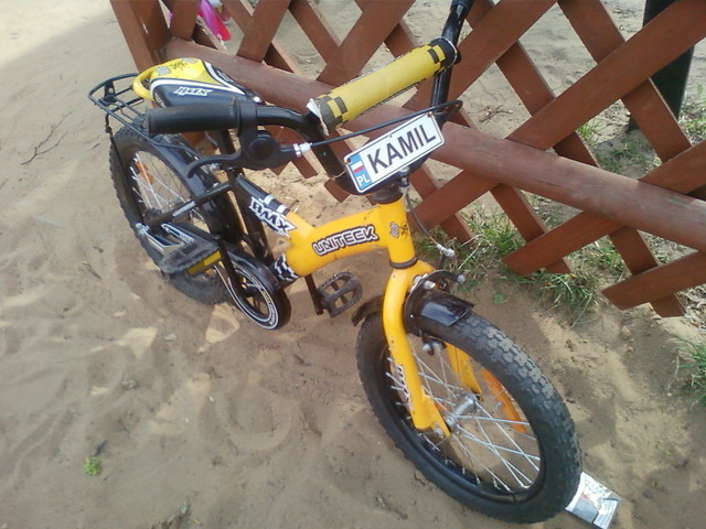 rowerek xd
