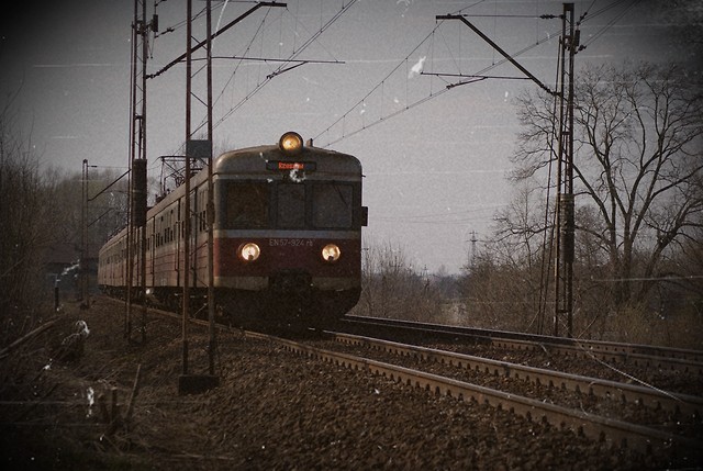 The train