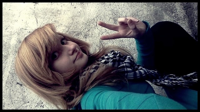 Peace ; ]
