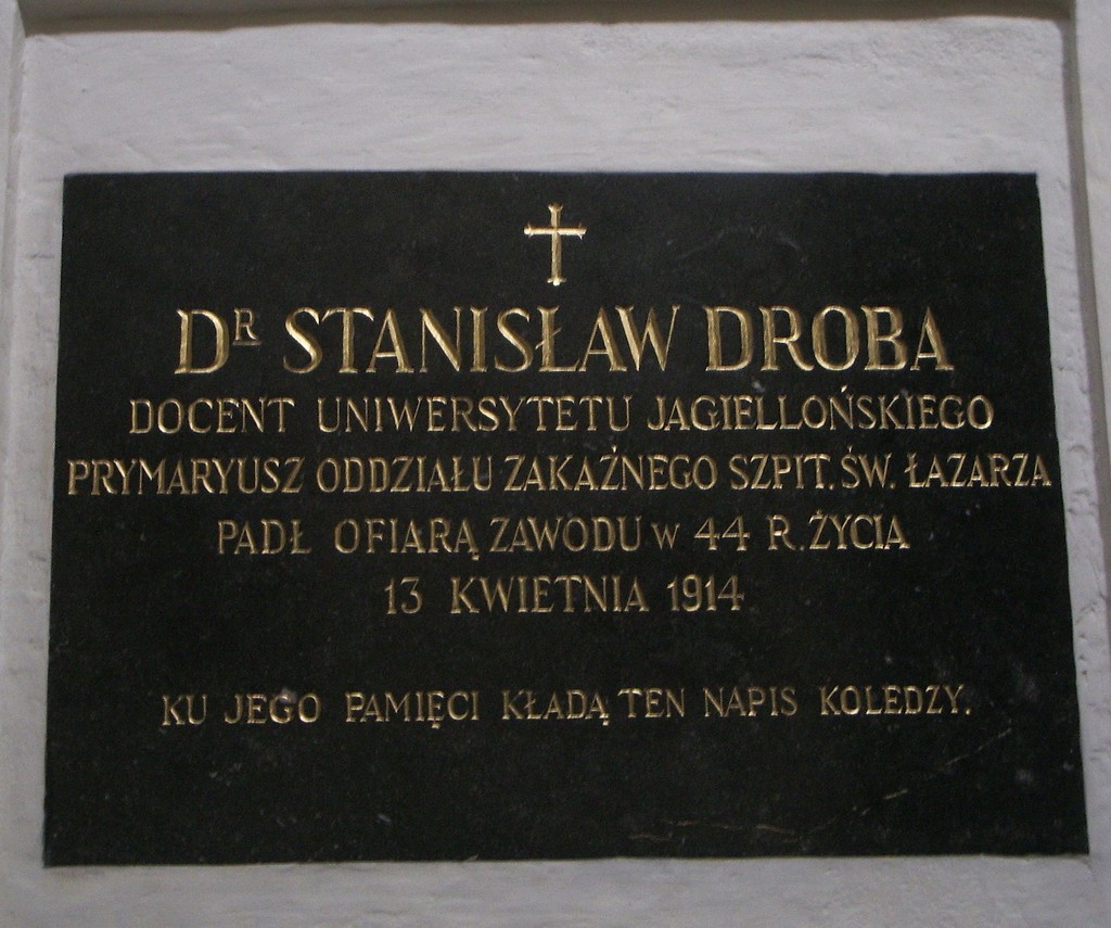 Stanisaw Droba - ofiar zawodu 