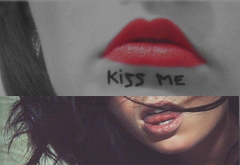 Kiss ...