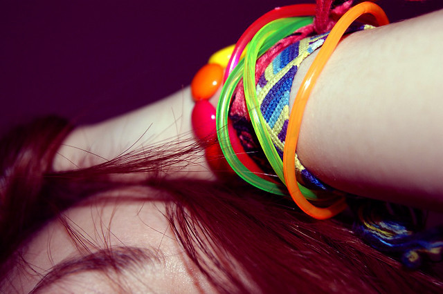 colours fade.