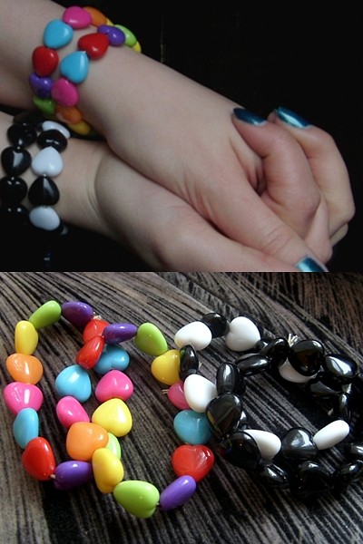 Heart bracelet 