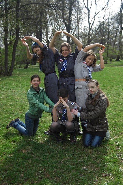 Zbirka w parku