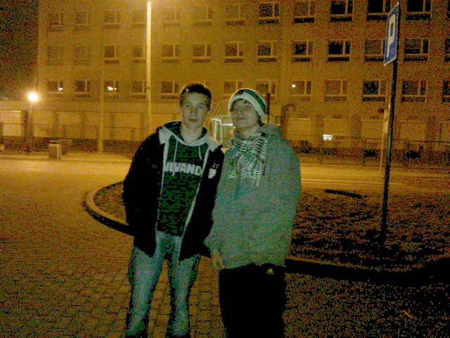 z kaczorem;)