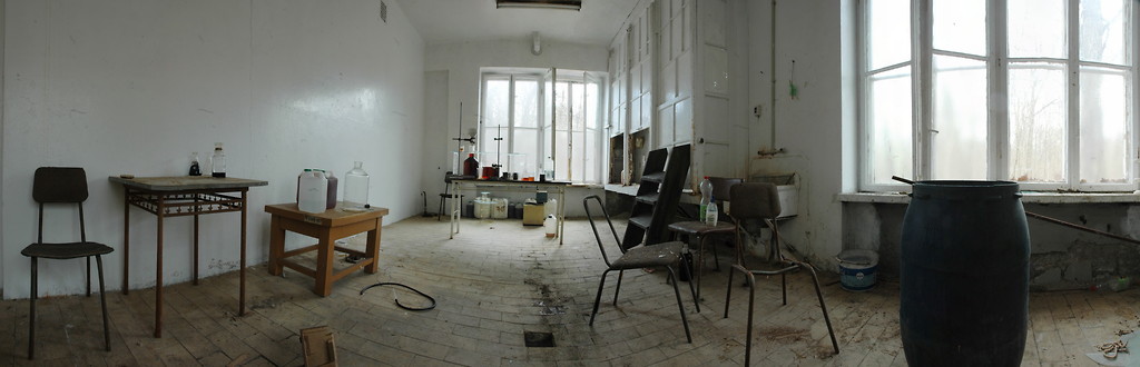 Das Versuchslaboratorium II