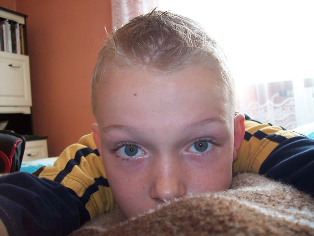 ; ))