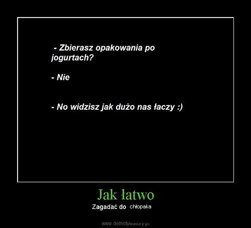 Nie ma jak demotywatory