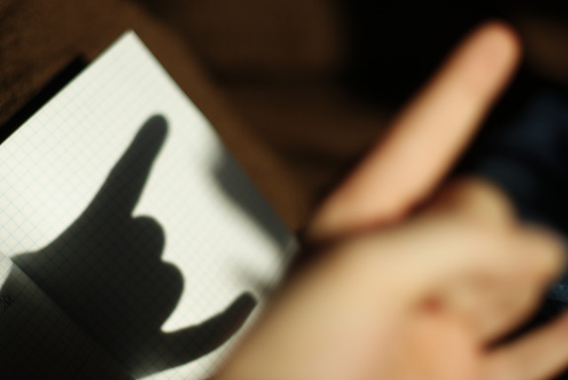 peace and love and... fuck .