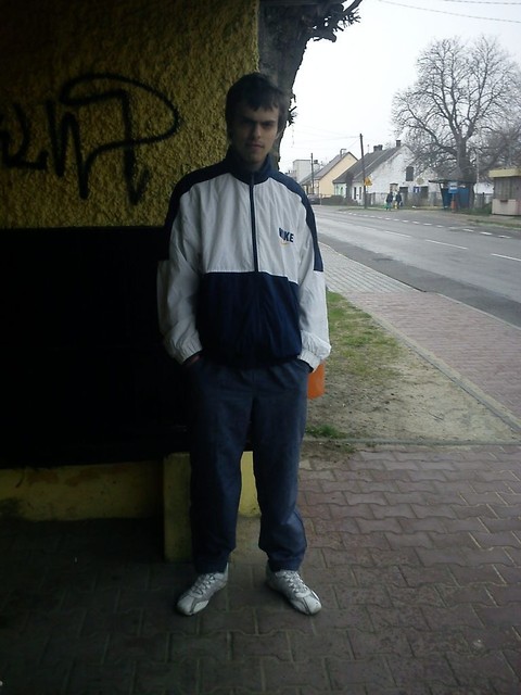 takie tam w dresie :P