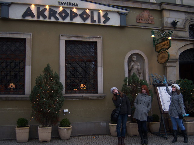 Akropolis i kariatydy