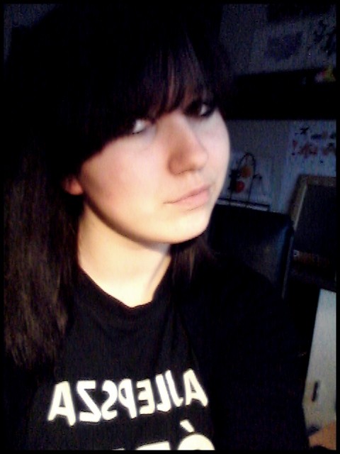 i jak grzywka ? ;>