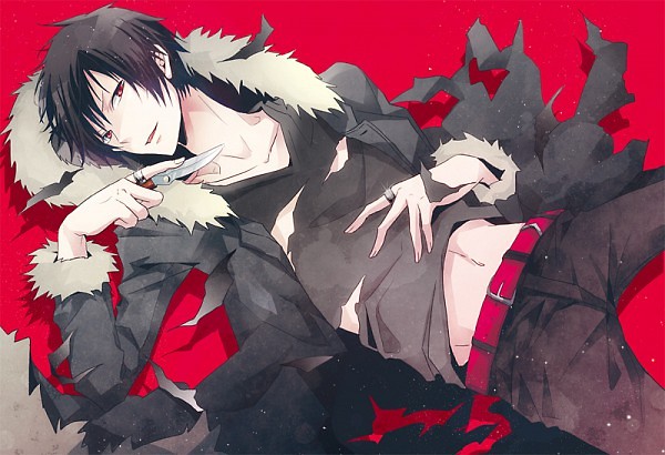 Orihara Izaya. 