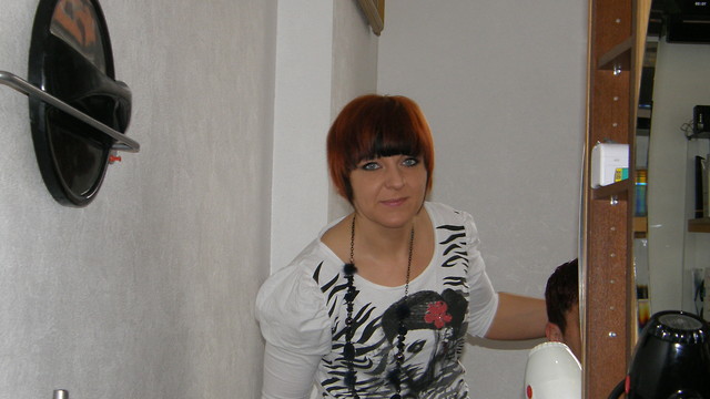 Mama w pracy ...