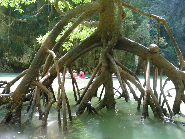 Tailandia - Okolice Bond Isl.
