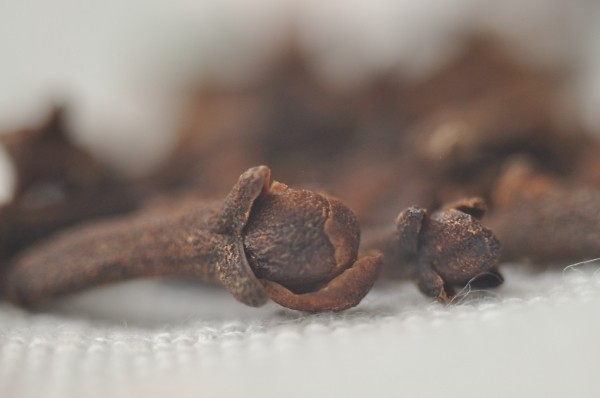 cloves. 