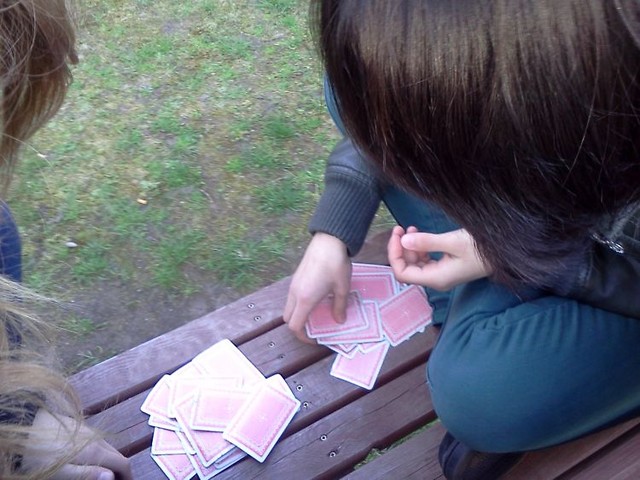 Karty ; d