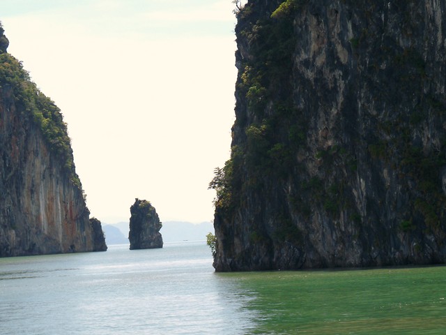 Tajlandia - W drodze na Bond Isl